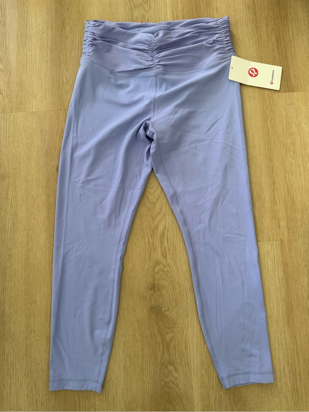 NWT lululemon All it Takes Ruched Waist Leggings size 12